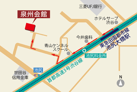 付近図